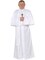 Men&#x27;s White Pope Ponitff Maximus Costume Robes